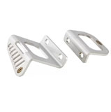 VMC Floorboard Bag Mounting Brackets Silver Px-Etc