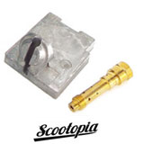 Scootopia GP150 Carb Slide 7895-2 & 5899-4 Atomizer