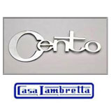 Lambretta Cento Legshield Badge Italian