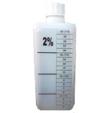 2-Stroke Oil Measuring Bottle 500ml 2%-3%-4%