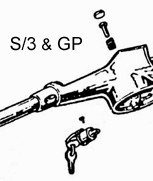 Steering Lock & Fittings S/3-GP