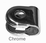 Universal Chrome D-Clamp