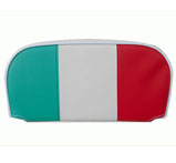 Replacement Cuppini Italian Flag Backrest Pad Cover