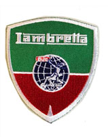 Lambretta Club Patch 75 x 65mm