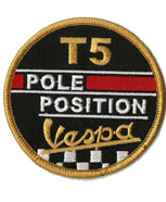 Vespa T5 Pole Position Patch 80mm