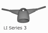 LI Series 3 Top/Bottom Headset