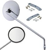Lower Headset Mirror Kit Left & Right Most Models
