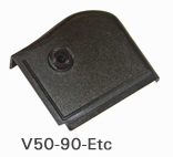 Vespa 50-90-Etc Plastic Gear Selector Cover Italian