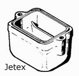 Jetex 22mm Carb Float Bowl