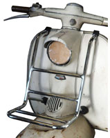 Cuppini Chrome Front Carrier Series 1 & LD