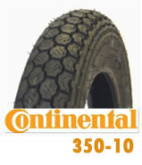 Continental K62 Block Tread Tyre 350-10