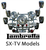 Lambretta Front Carrier Built & Delivered Deep Sx-Tv Models