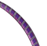 Purple Spiral Cable Wrap 1.5 mtr x 6mm