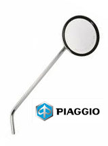 Disc MY Headset Mirror & Stem Right Piaggio