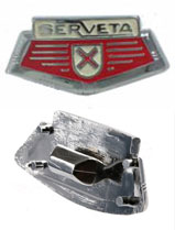 Serveta Remade Horncast Badge