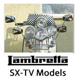 Lambretta Front Carrier Built & Delivered Deep Sx-Tv Models