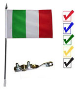150mm Italian Flag Pole Kit