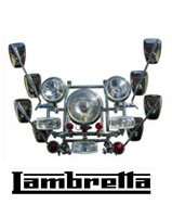 Lambretta Front Carrier Built & Delivered