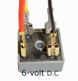 GS160-Etc Replacement 6v-D.C Solid State Regulator