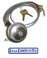 Lambretta Italian A.C Ignition Switch S/1-2-3-GP