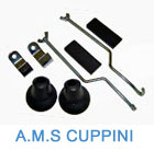Universal Front Carrier Fixing Kit Cuppini
