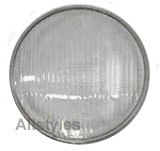 LI S/2-3 Headlight Lens Innocenti On Glass CEV