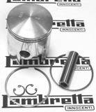 Lambretta Piston Kit TV 175cc 62mm Italian