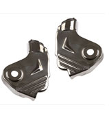 Lambretta Fork Link Covers S/S Polished