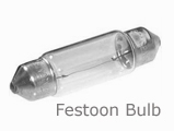 10w Festoon Bulb 38 x 11mm 12 Volt