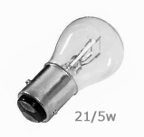 Stop & Tail light Bulb 21/5w