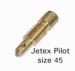 Jetex 22mm 45 Pilot Jet