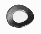 Wavy-Crinkle Washers M4-M5-M8 S/S