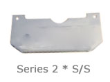 Series 2 Splash Plate S/S