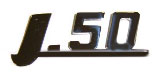 Legshield Badge Large  J-50