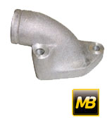 MB PHBL Short Rubber Mounted Inlet Manifold 125-150-175cc