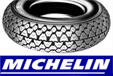 Michelin S-83 Tyre 350-10 Block Tread