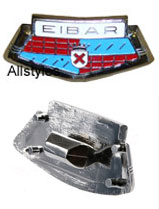 Eibar Horncast Badge Italian Metal