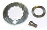 S/1-2 Rear Hub Nut Lock Kit Italian