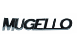 MUGELLO Chrome Legshield Badge