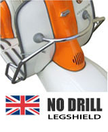 Non Drill Legshield Front Crash Bar S/1-2