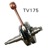 TV-175 Std Crankshaft Italian & S/End Bearing 16mm