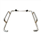 Royal Alloy GP Front Crash Bar & Fittings S/S