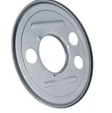 Rear Hub Backplate Dust Shield Px-T5-Disc-Sprint Etc
