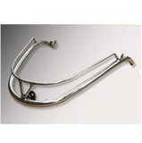 Royal Alloy GP & GT Front Mud Guard Bumper Bar S/S