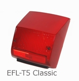 Vespa Efl-T5 Classic Rear Light Lens Italian