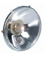 Primavera Headlight & Bulb Holder 115mm Clear Lens