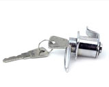 Lambretta Tool Box Lock & Keys 15mm S-3 Italian Spec