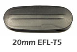 20mm Fork Link Cover Black Efl-T5-Etc