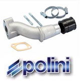 Small Frame Polini Inlet Manifold 2-Hole PHBL 24-25-26mm