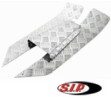 SIP Vespa PK 3-Piece Aluminium Riffled Floor Plates